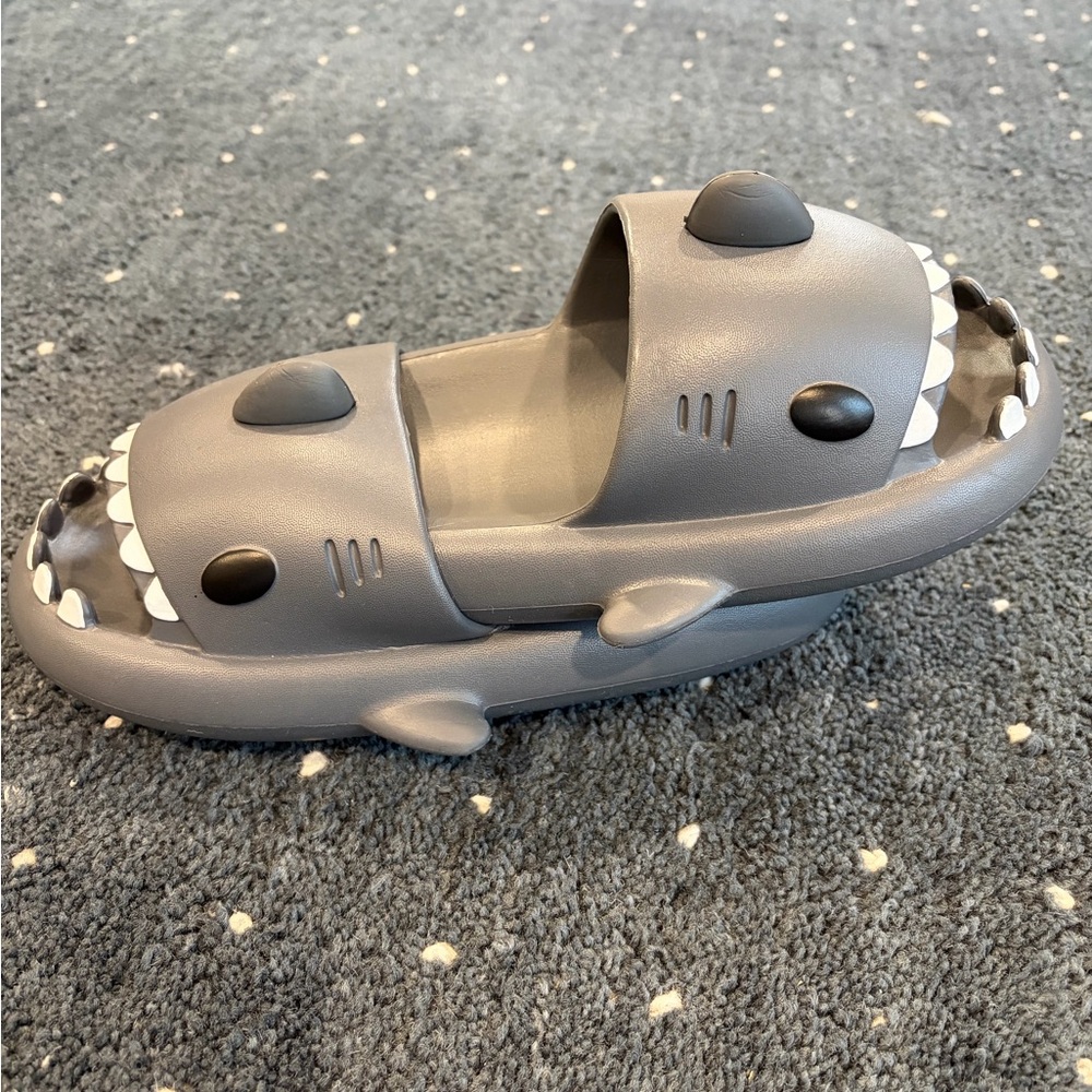 Shark Slip-On Sandals